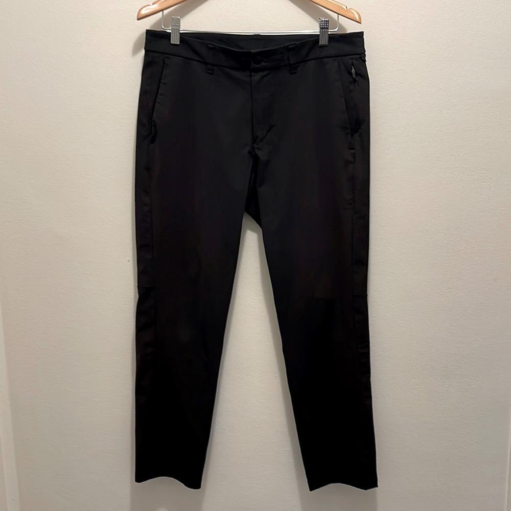 Lululemon Men’s ABC Pants Black 32” x 29”